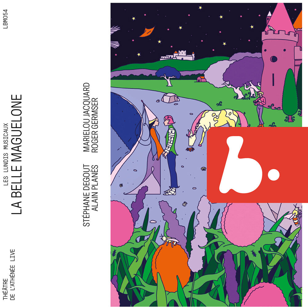 the album cover for Brahms / Degout / Planus - La Belle Maguelone (Live)