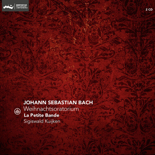 Bach,j.s. / Kuijken / La Petite Bande - Weihnachtsoratorium (reissue) - Music CD