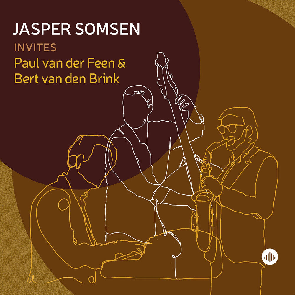 the album cover for Jasper Somsen / Feen,Paul Van Der - Jasper Somsen Invites Paul Van Der Feen & Bert
