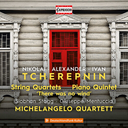 Tcherepnin / Michelangelo Quartett - Chamber Music - Music CD