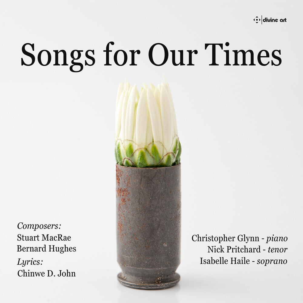 the album cover for Hughes / Macrae / Haile - Songs For Our Times