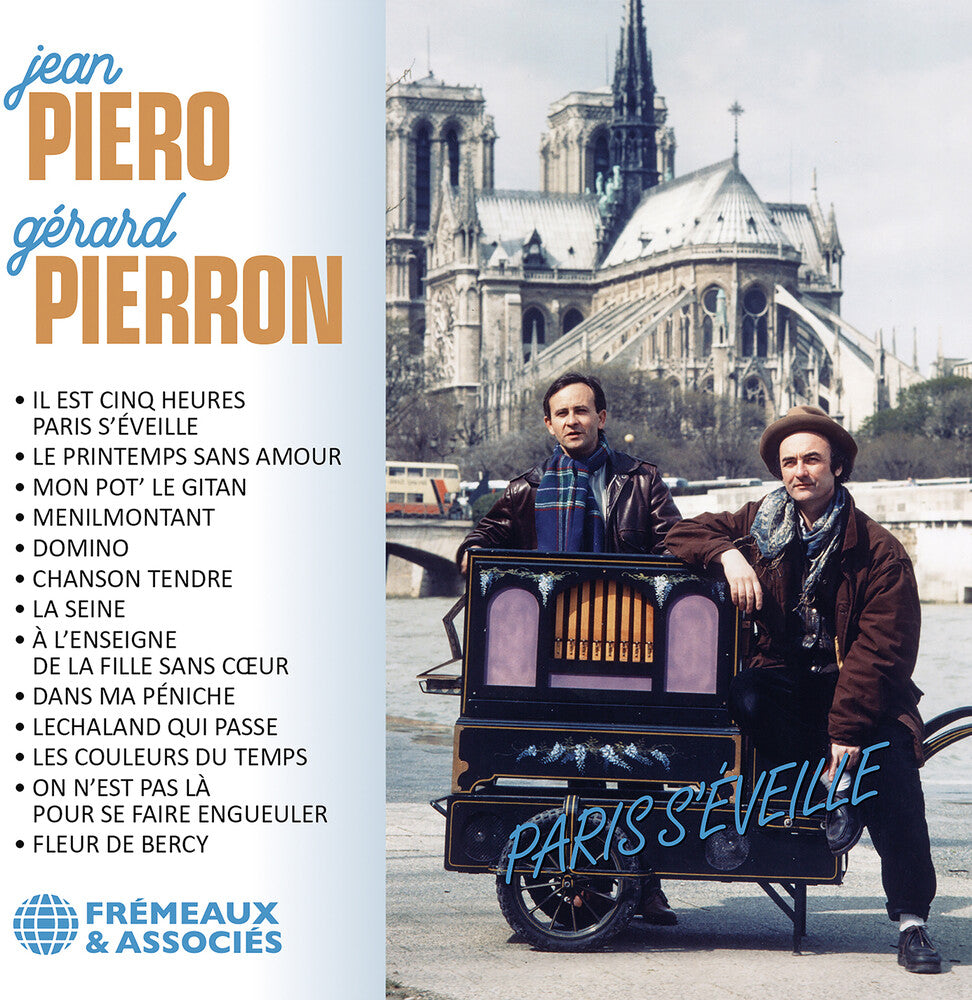 the album cover for Jean Piero / Pierron,Gerard - Paris S Eveille