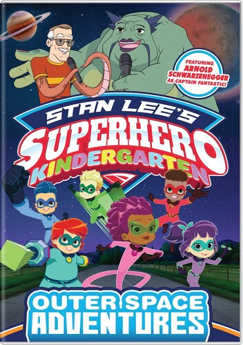 Superhero Kindergarten - Outer Space Adventures - Superhero Kindergarten - Outer Space Adventures - DVD
