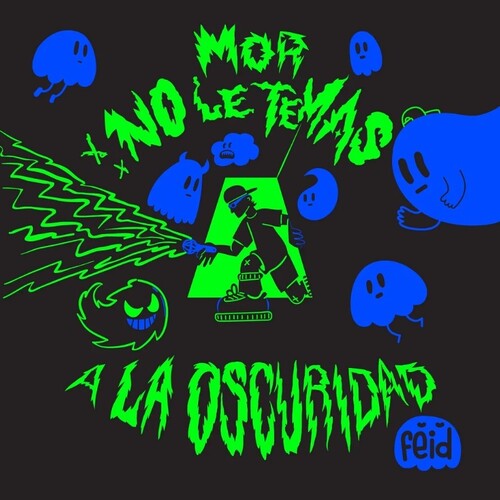 Feid - Mor No Le Temas A La Oscuridad - Music CD