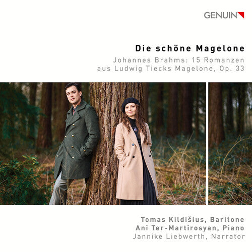 Brahms / Liebwerth / Kildisius - Die Schone Magelone - Music CD