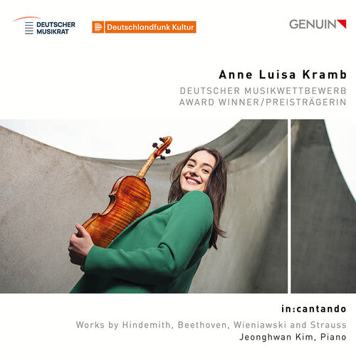 Beethoven,l.v. / Hindemith / Strauss / Kim - In:cantado - Music CD