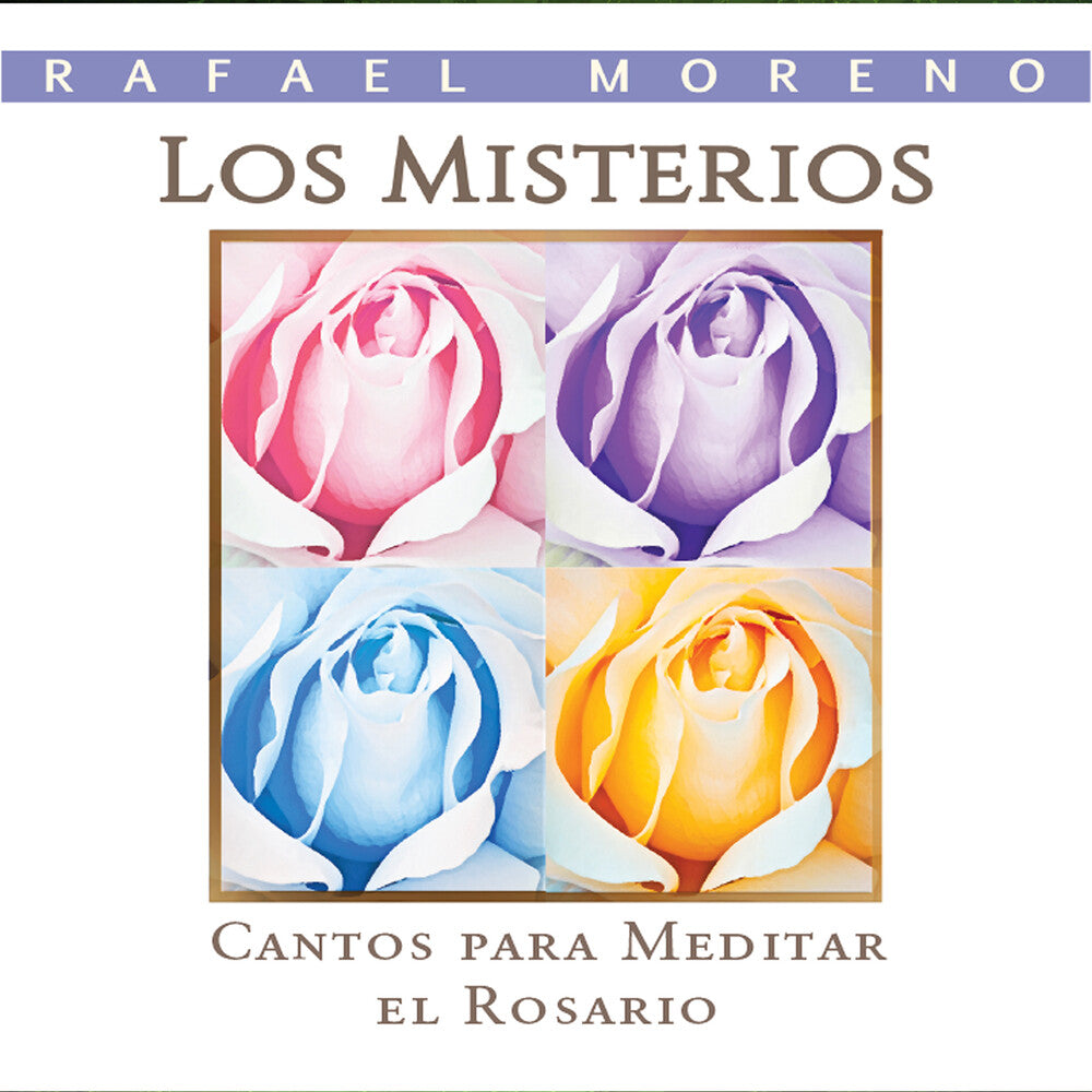the album cover for Rafael Moreno - Los Misterios