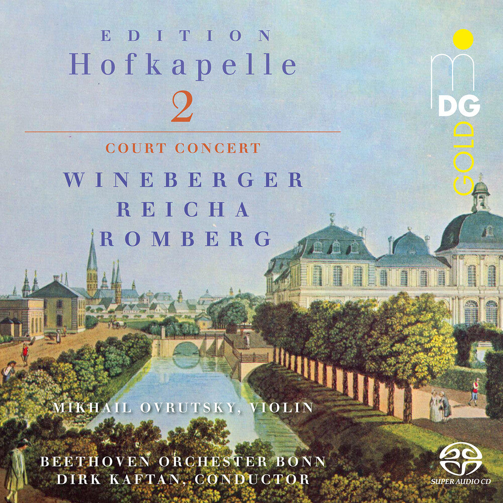 the album cover for Reiche / Romberg / Beethoven Orchester Bonn - Edition Hofkapelle Vol. 2 (Hybr)