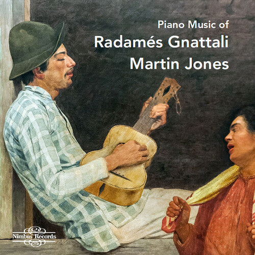 Gnattali / Jones - Piano Music Of Radames Gnattali - Music CD