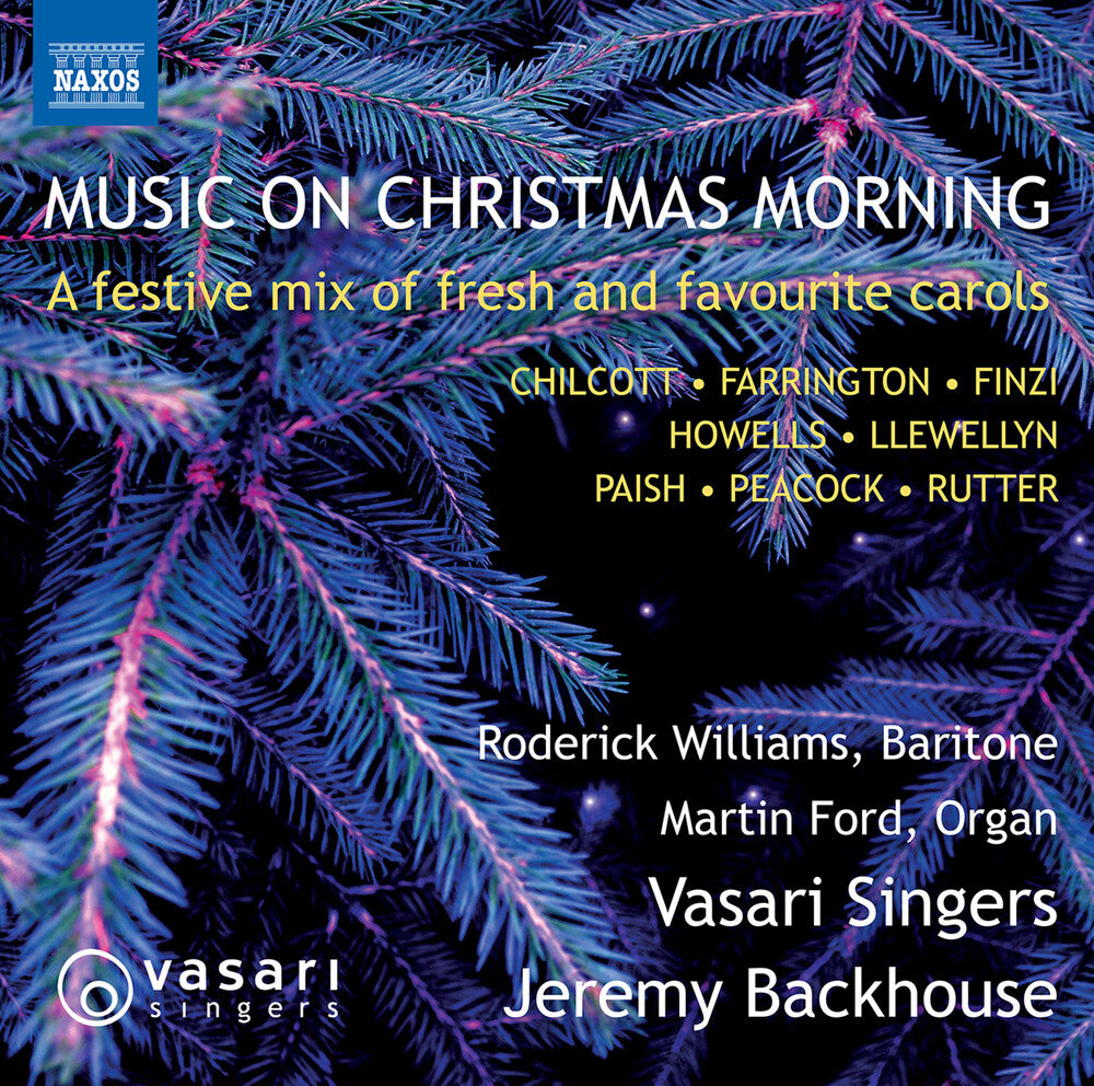 the album cover for Berlin / Bernand / Williams - Music On Christmas Morning