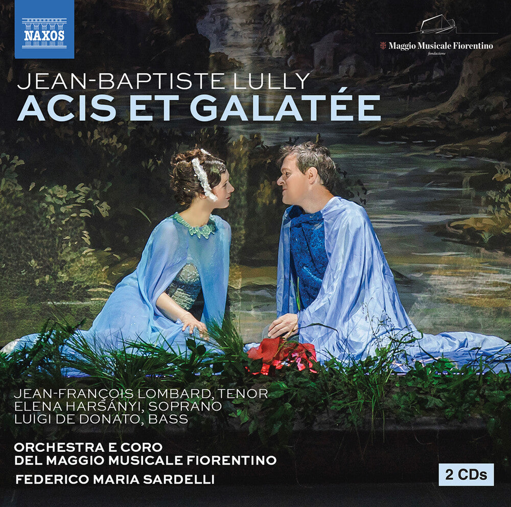 the album cover for Lully / Lombard / Mazzulli - Acis Et Galatee