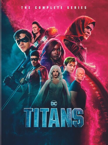 Titans: The Complete Series - Titans: The Complete Series - DVD