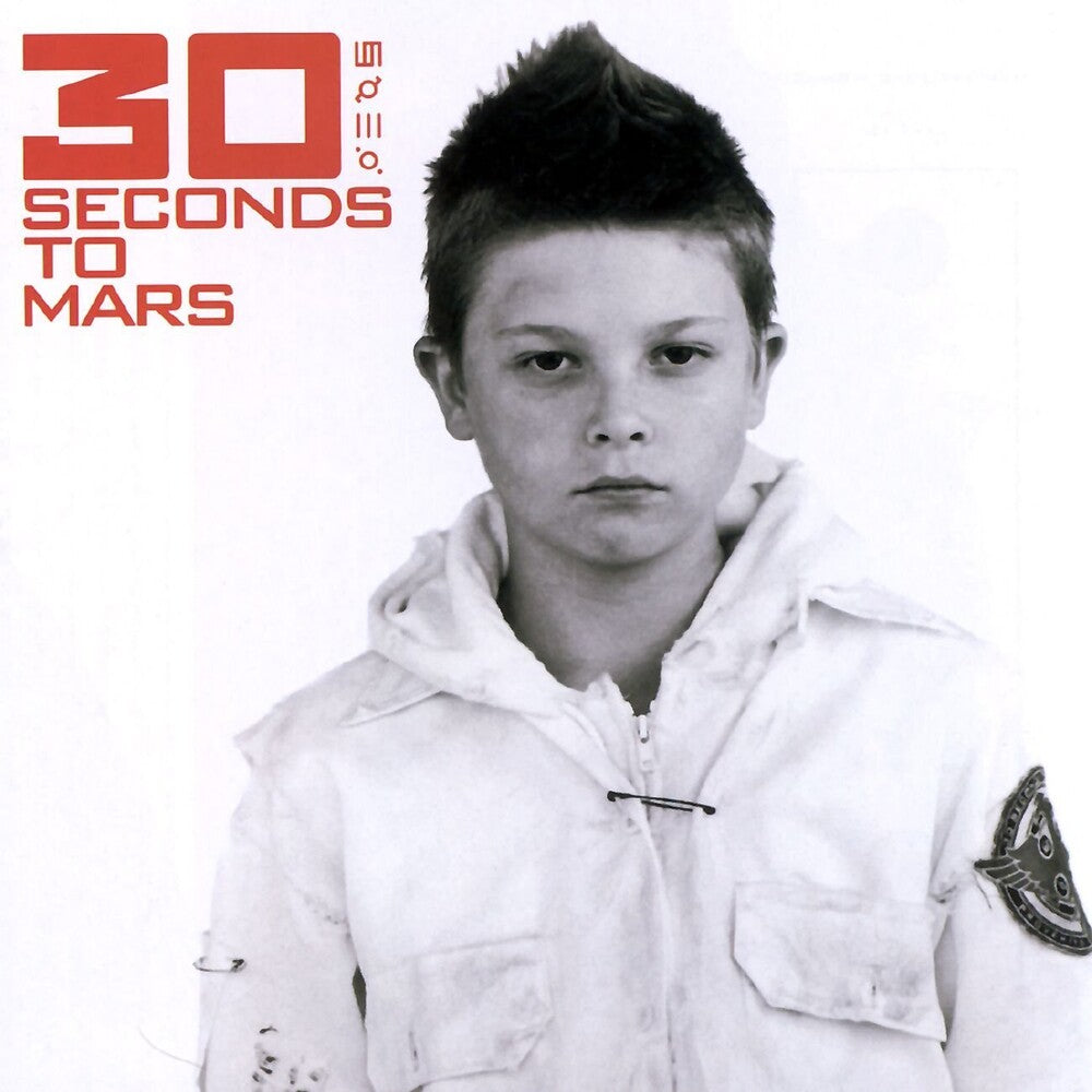 the album cover for Thirty Seconds To Mars - 30 Seconds to Mars