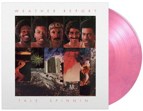 Weather Report - Tale Spinnin - Limited 180-Gram Pink & Purple Marble Vinyl Record