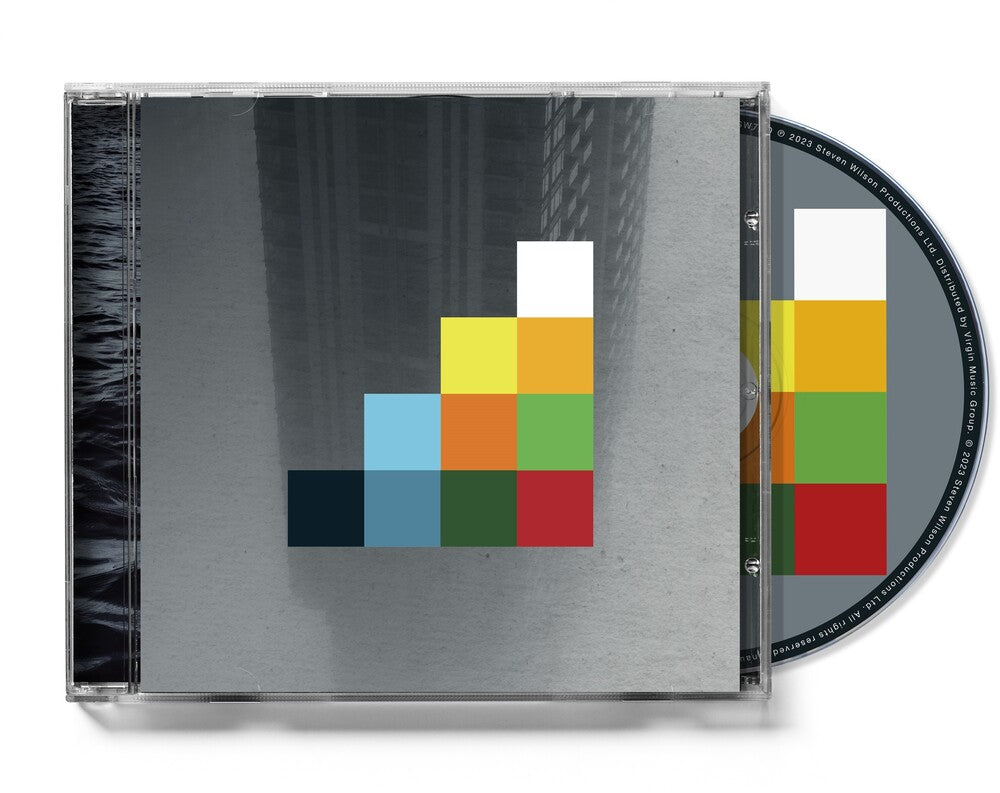 the album cover for Steven Wilson - The Harmony Codex