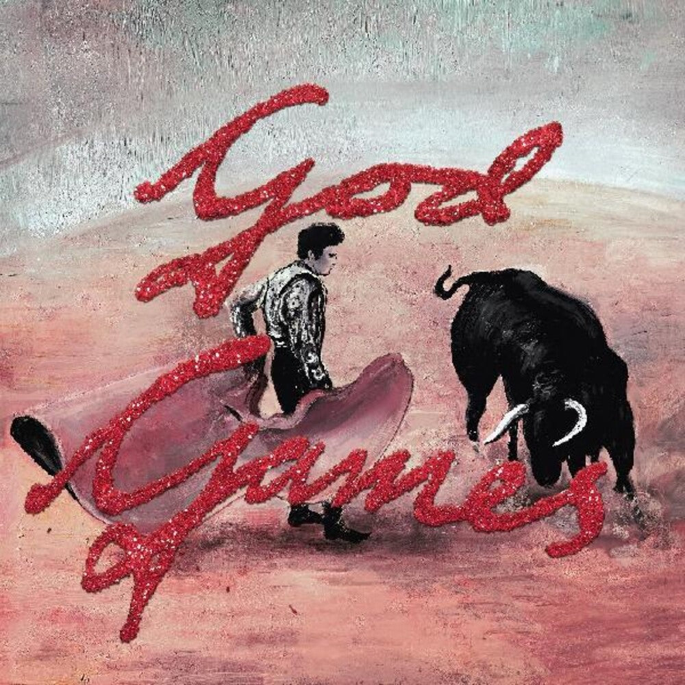 the album cover for The Kills - God Games
