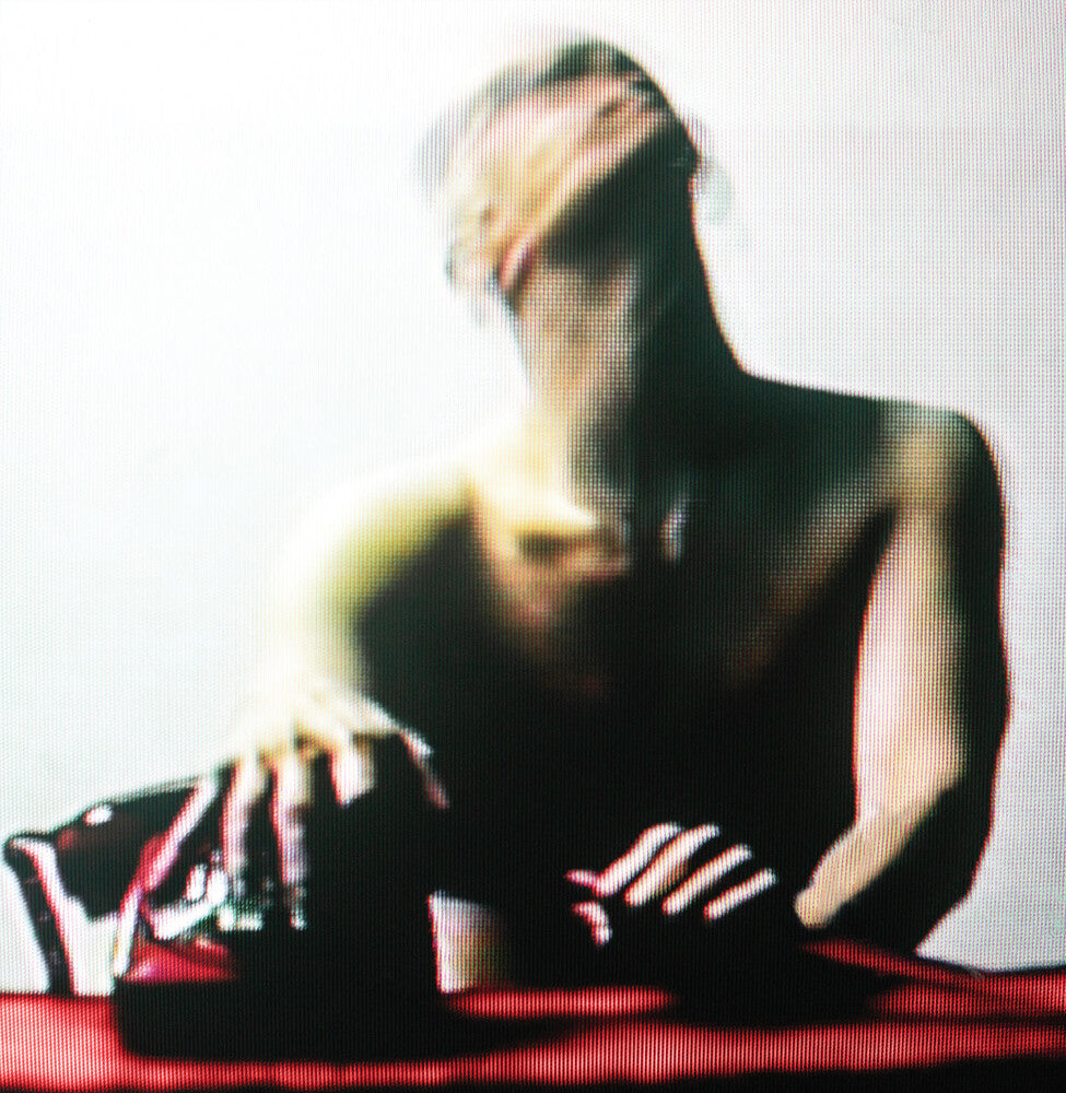 the album cover for Static Dress - Rouge Carpet Disaster (Mod)