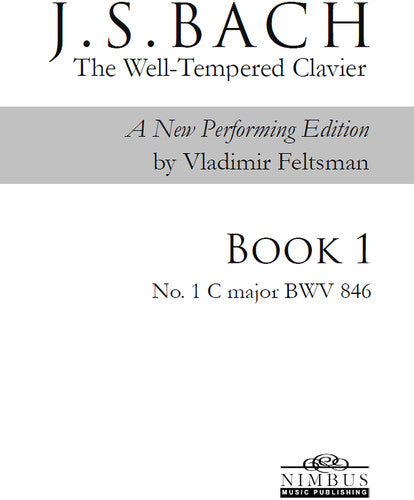 Bach,j.s. / Feltsman,vladimir - Book 1 - No. 1 C Major - Books