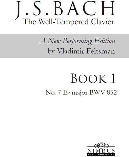 Bach,j.s. / Feltsman,vladimir - Book 1 - No. 7 Eb Major - Books