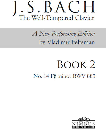 Bach,j.s. / Feltsman,vladimir - Book 2 - No. 14 F# Minor - Books