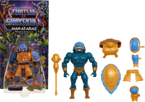 Masters Of The Universe - Motu Origins Moturtles Core Figure 4 - Collectibles