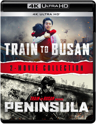 Train To Busan / Train To Busan: Peninsula - Train To Busan / Train To Busan: Peninsula - UHD