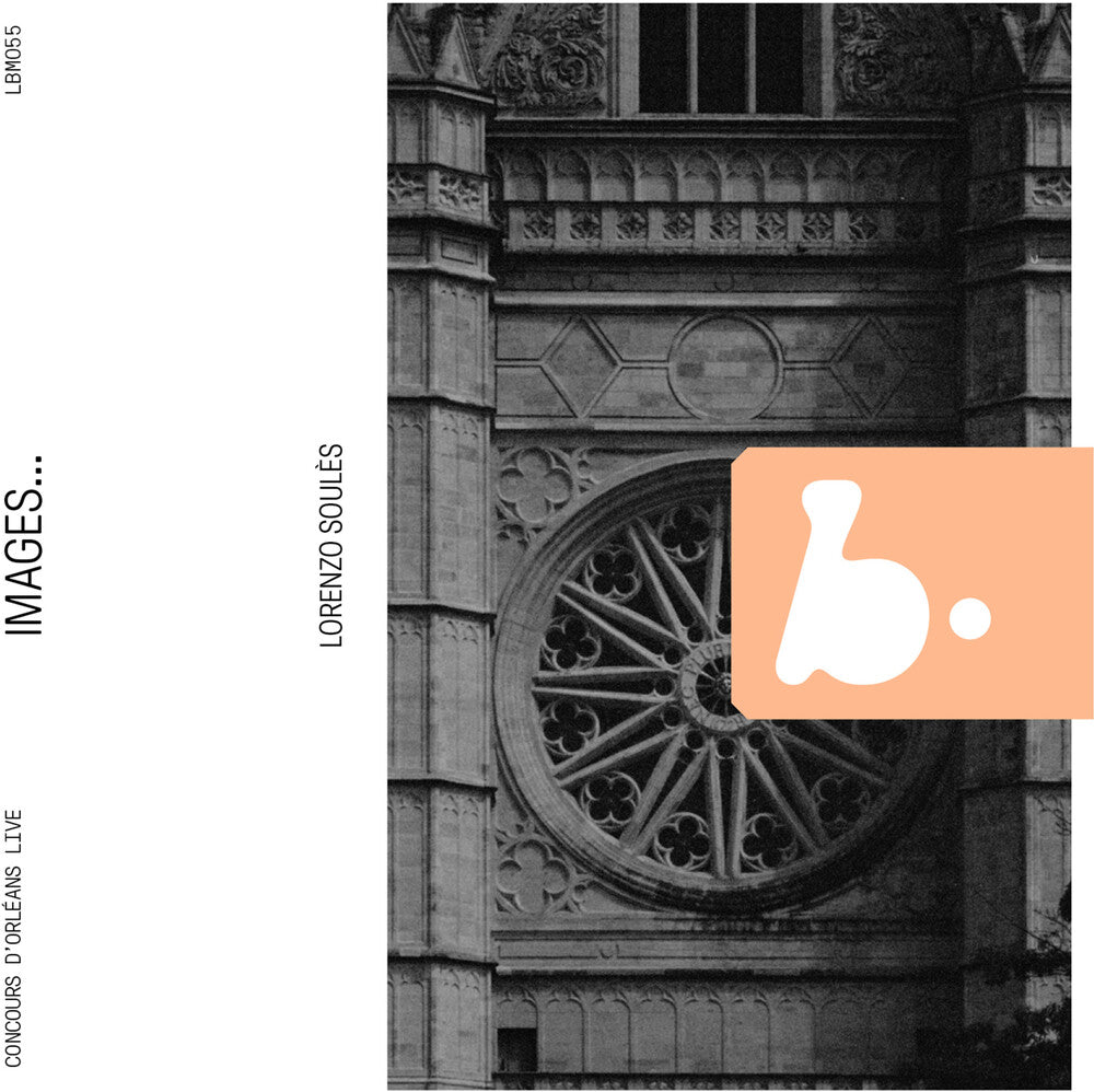 the album cover for Benjamin / Debussy / Soules - Images (Live)