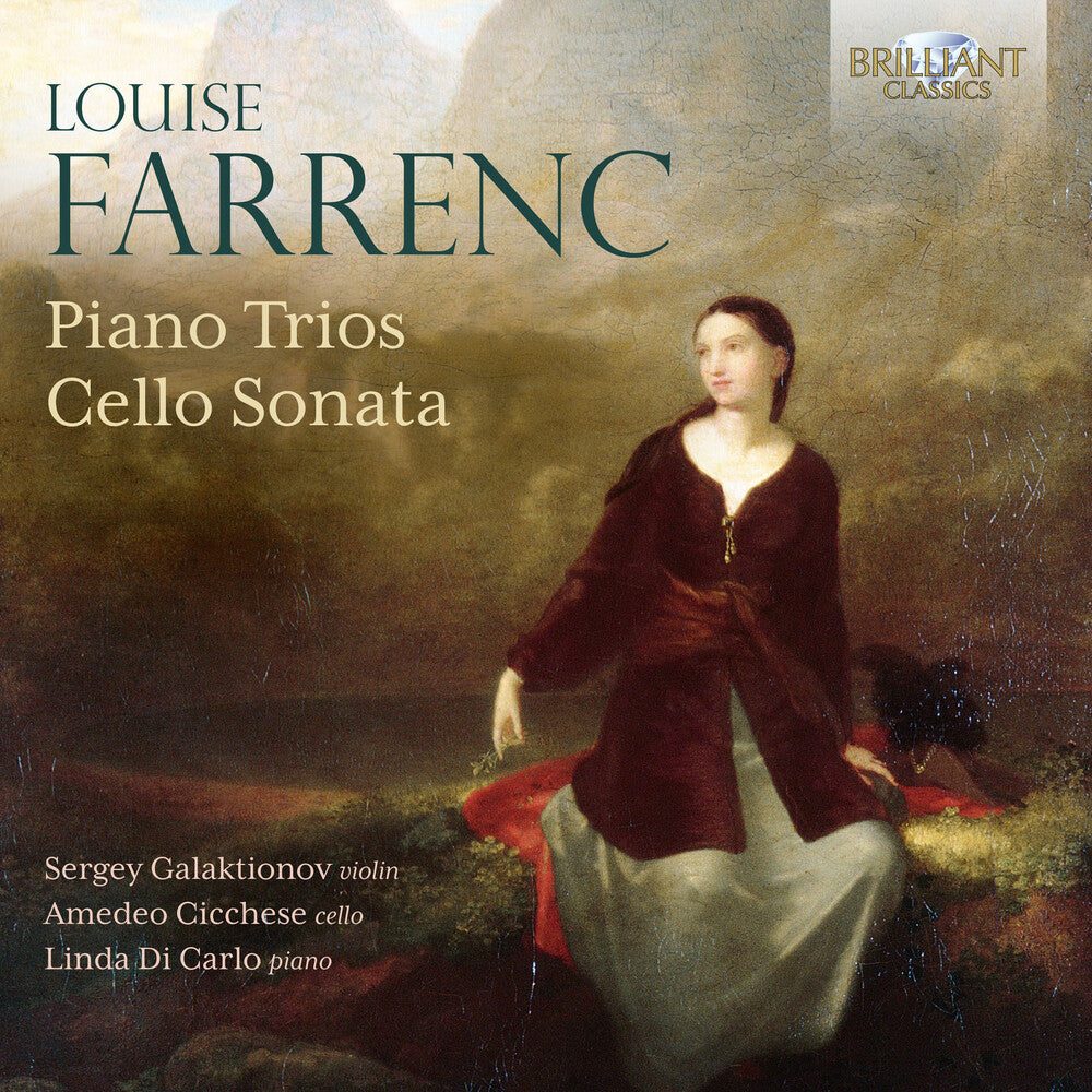 Piano Trios Cello Sonata Music CD