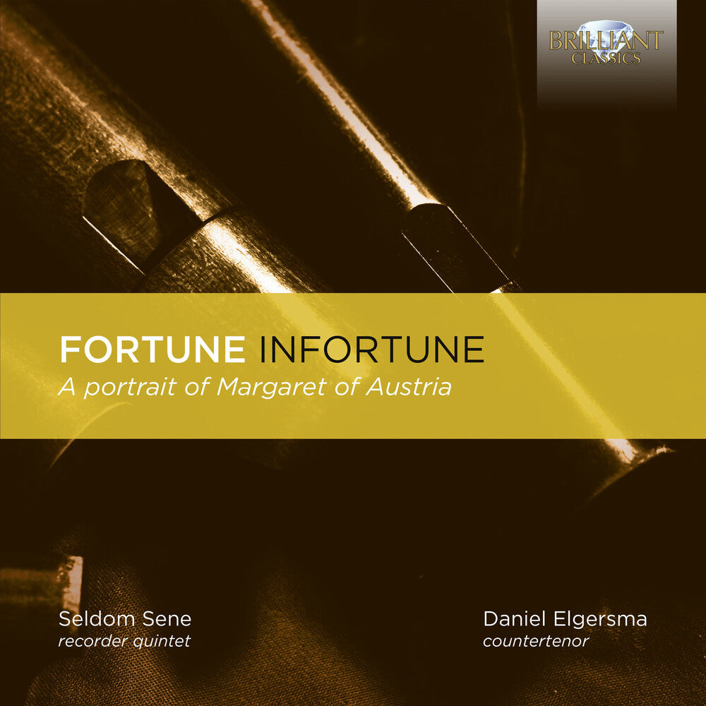 Fortune Infortune - A Portrait Of Margaret Of Music CD