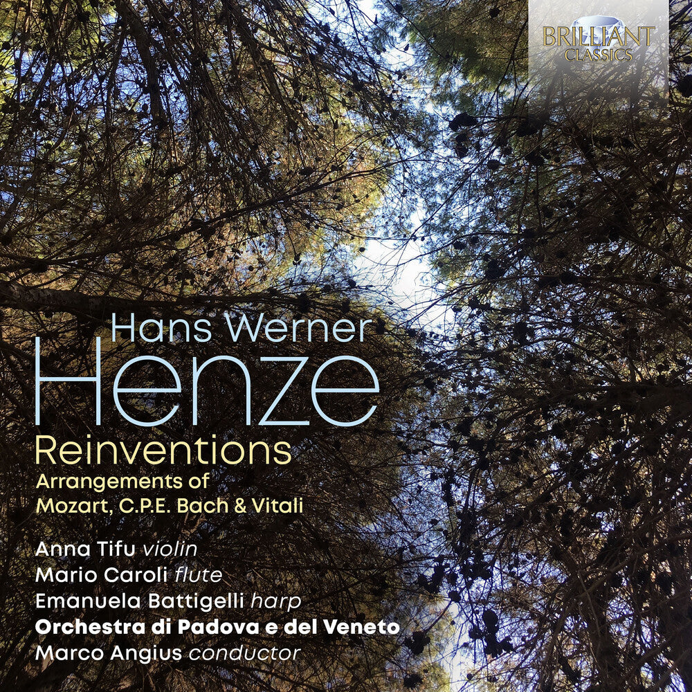 Reinventions Arrangements Of Mozart C.P.E. Bach Music CD