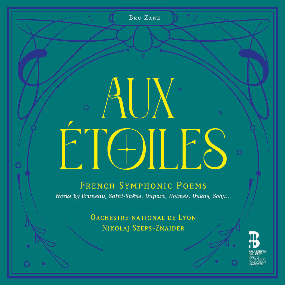 Aux Etoiles - French Symphonic Poems Music CD