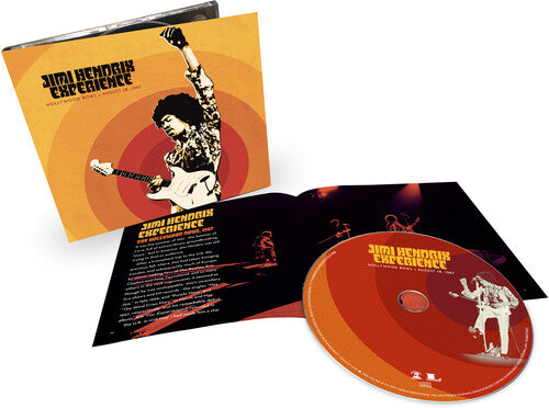 Hendrix,jimi - Live At The Hollywood Bowl: August 18, 1967 - Music CD