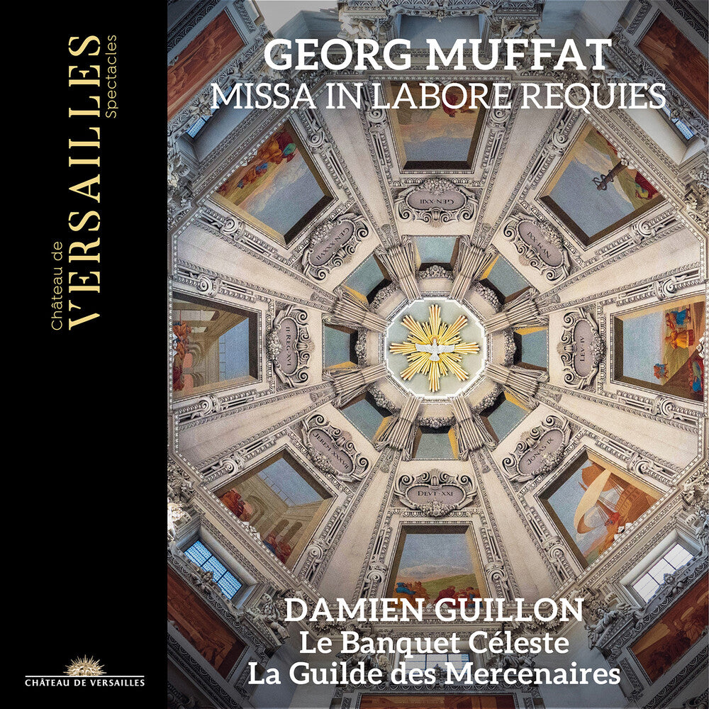 the album cover for Muffat / Le Banquet Celeste - Missa In Labore Requies