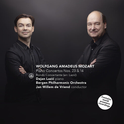 Mozart / Lazic / Bergen Philharmonic - Piano Concertos Nos. 23 & 14 - Music CD