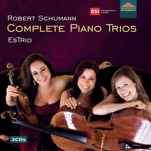 Schumann / Estrio - Complete Piano Trios - Music CD