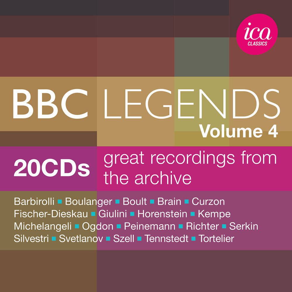 the album cover for Bbc Legends Vol. 4 / Various - Bbc Legends Vol. 4 / Various