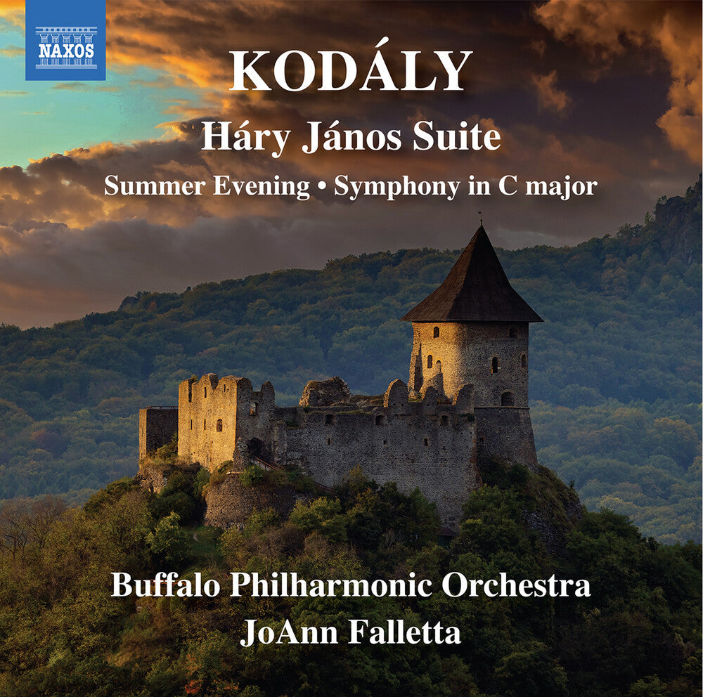 Symphony In C Summer Eveninghary Janos Suite Music CD
