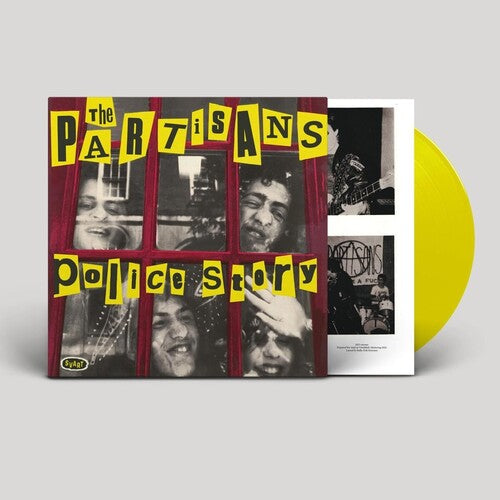 The Partisans - Police Story Vinyl Record