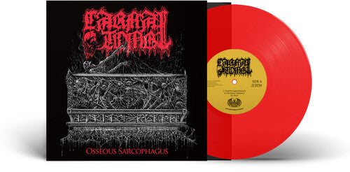 Carnal Tomb - Osseous Sarcophagus - Vinyl Record