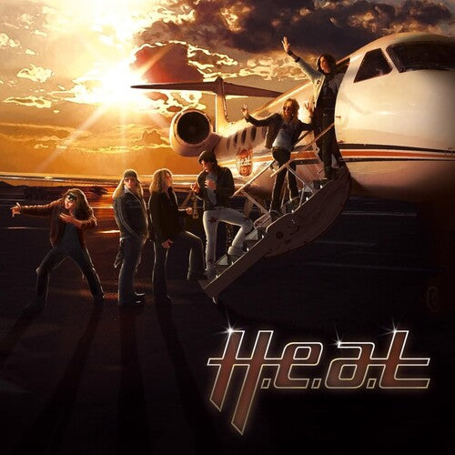 H.E.A.T. - Heat (2023 New Mix) Vinyl Record