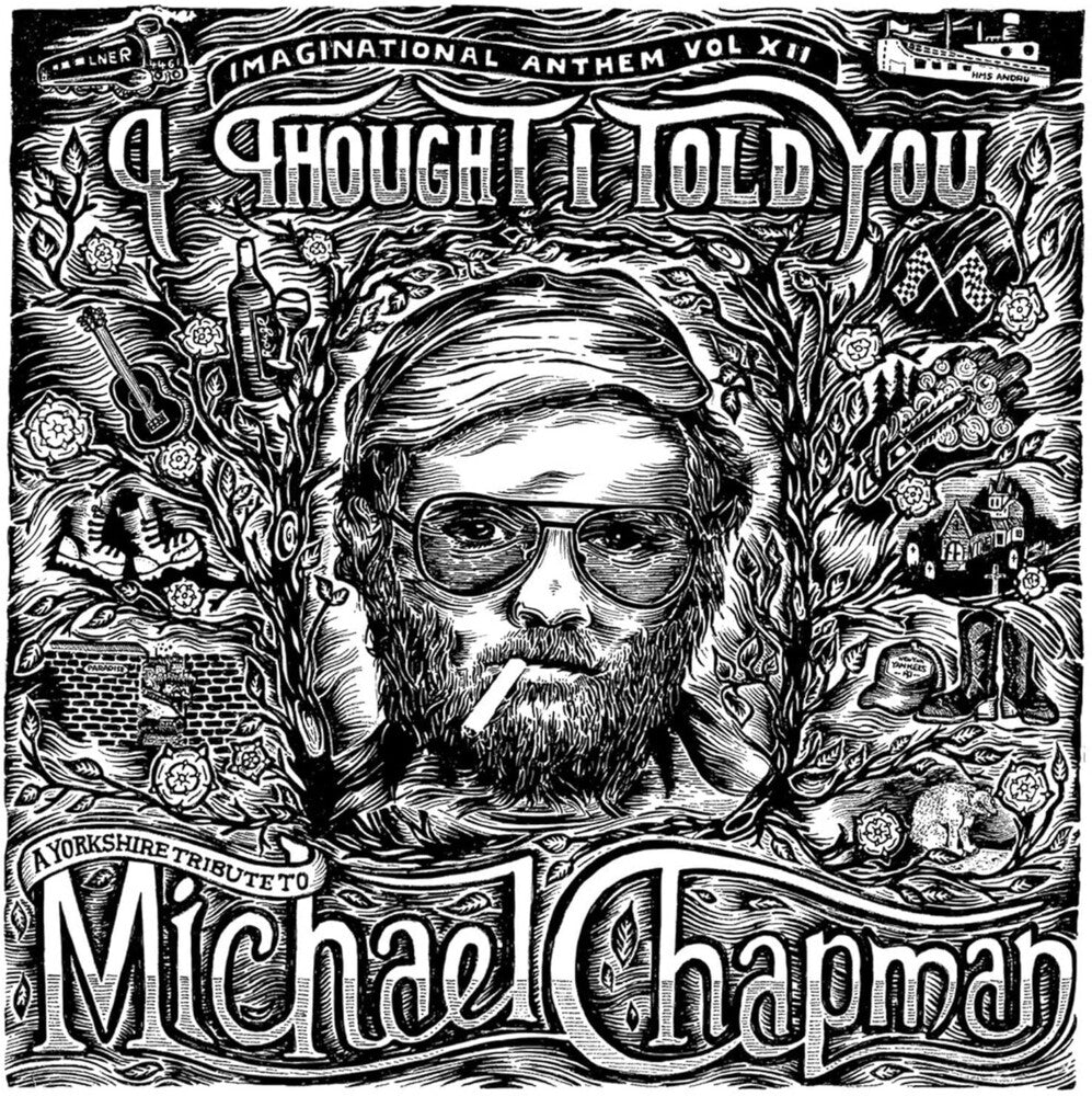 the album cover for Imaginational Anthem Vol. Xii: A Yorkshire / Var - Imaginational Anthem Vol. Xii: A Yorkshire / Var