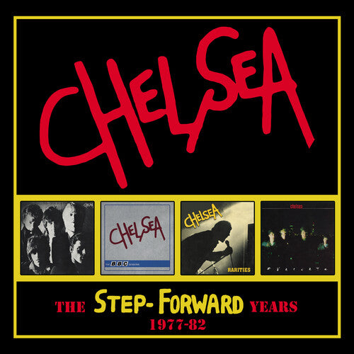Chelsea - Step Forward Years 1977-1982 - Music CD
