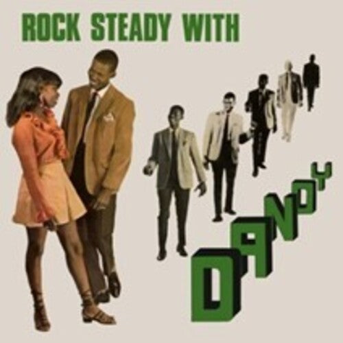 Dandy - Rock Steady With Dandy - Music CD