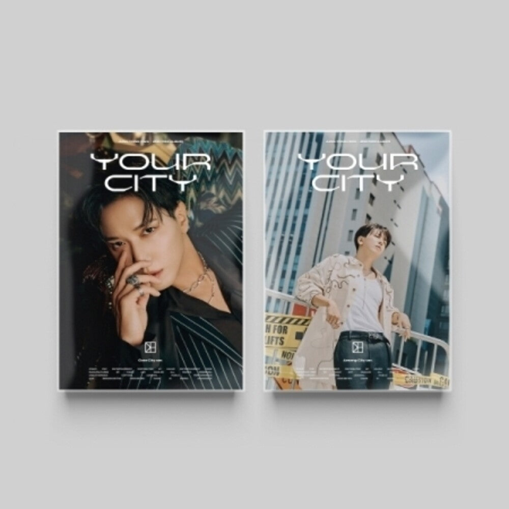 the album cover for JUNG YONG HWA - Your City (Pcrd) (Phob) (Phot) (Asia)