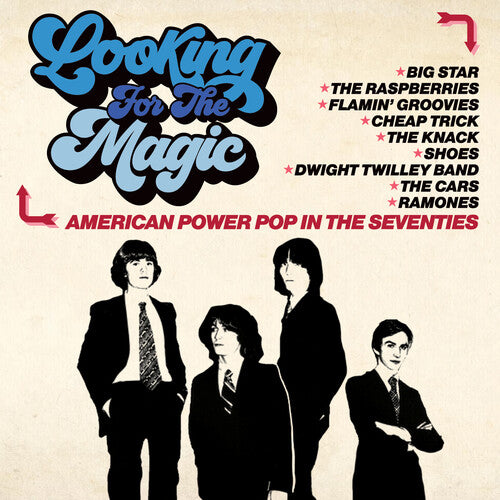 Looking For The Magic: American Power Pop In 70s - Looking For The Magic: American Power Pop In 70s - Music CD