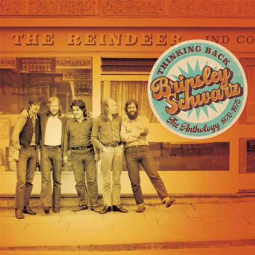 Brinsley Schwarz - Thinking Back: The Anthology 1970-1975 - Music CD