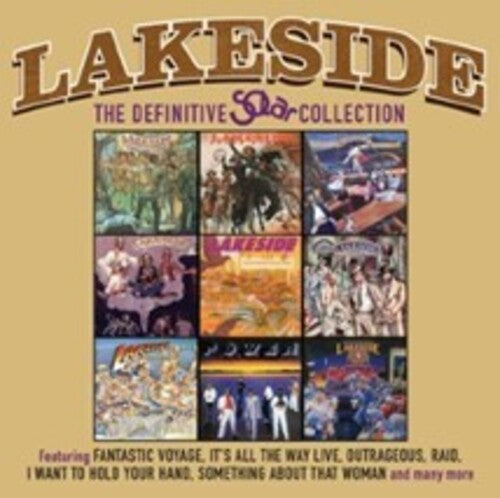 Lakeside - Definitive Solar Collection - Music CD