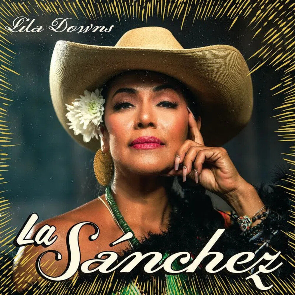 the album cover for Lila Downs - La Sanchez