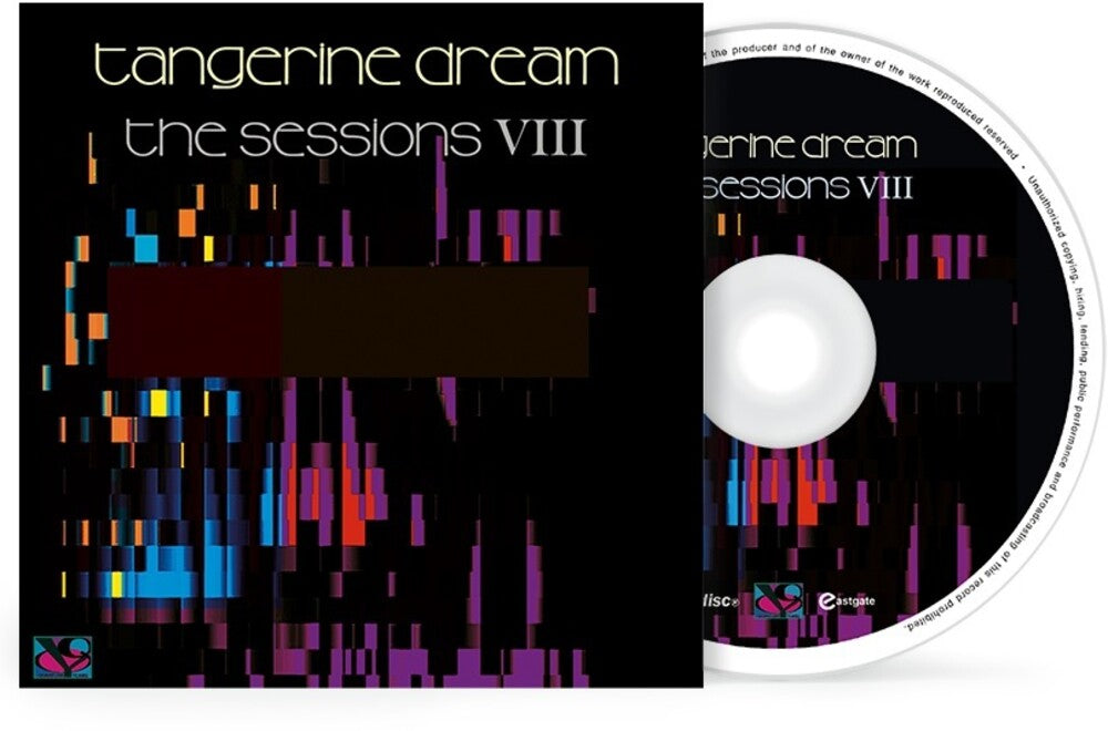 the album cover for Tangerine Dream - Sessions Viii (Ger)