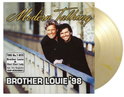 Modern Talking - Brother Louie '98 - Limited 180-Gram Yellow & White Marble Colored Vinyl Vinyl Record